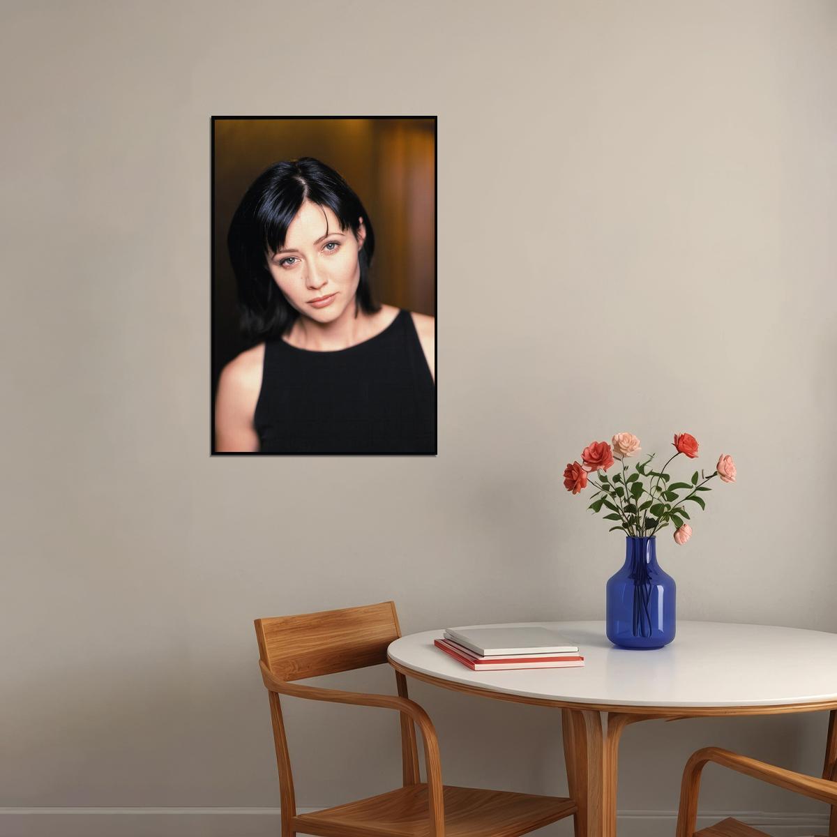 Shannen Doherty Poster for Room Aesthetic Celebrity Photo Print - xonomax