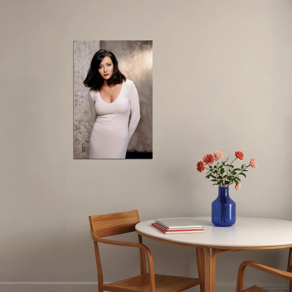 Shannen Doherty Poster for Room Aesthetic Celebrity Photo Print - xonomax