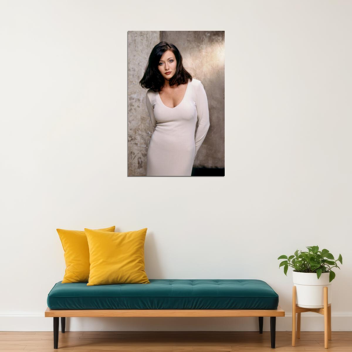 Shannen Doherty Poster for Room Aesthetic Celebrity Photo Print - xonomax