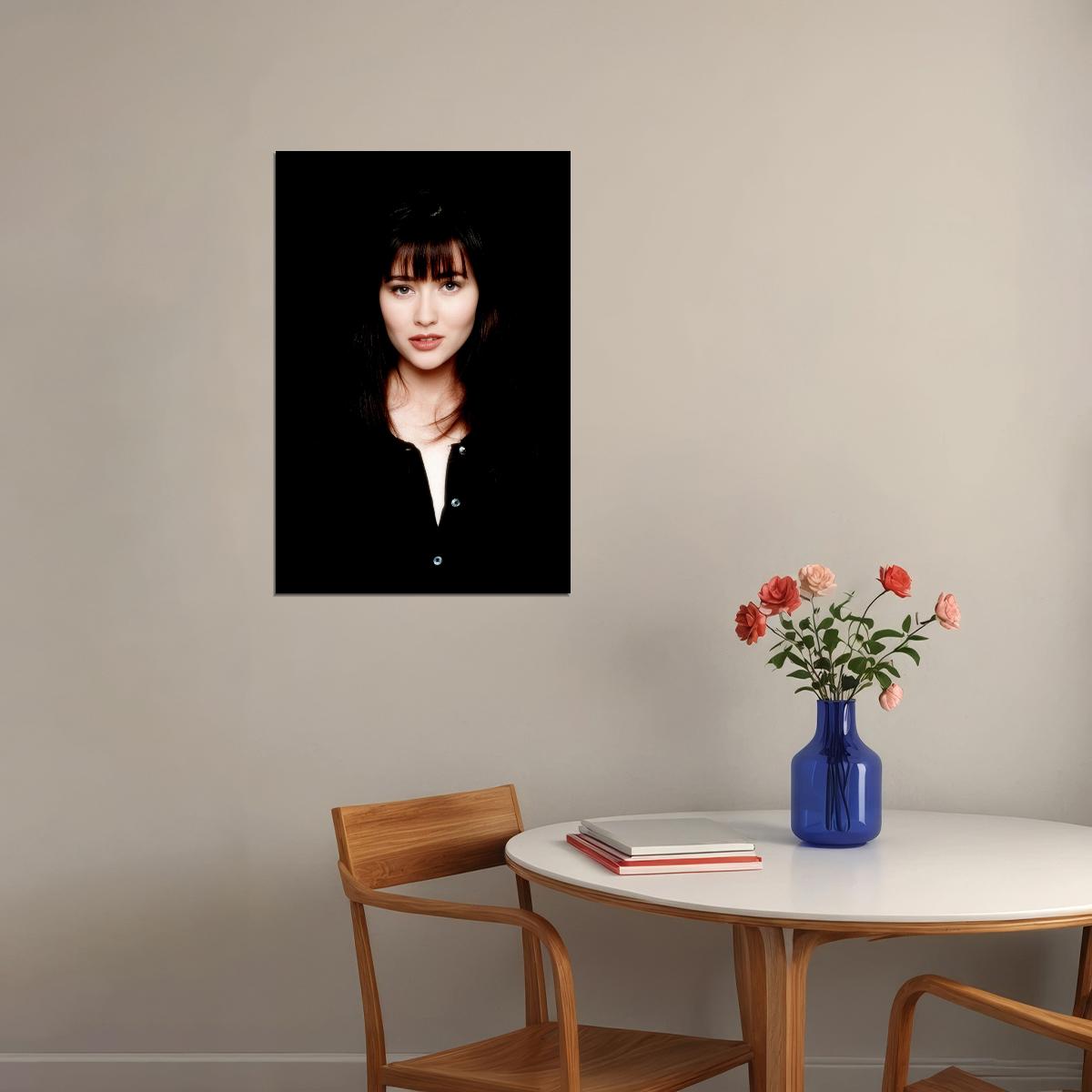 Shannen Doherty Poster for Room Aesthetic Celebrity Photo Print - xonomax