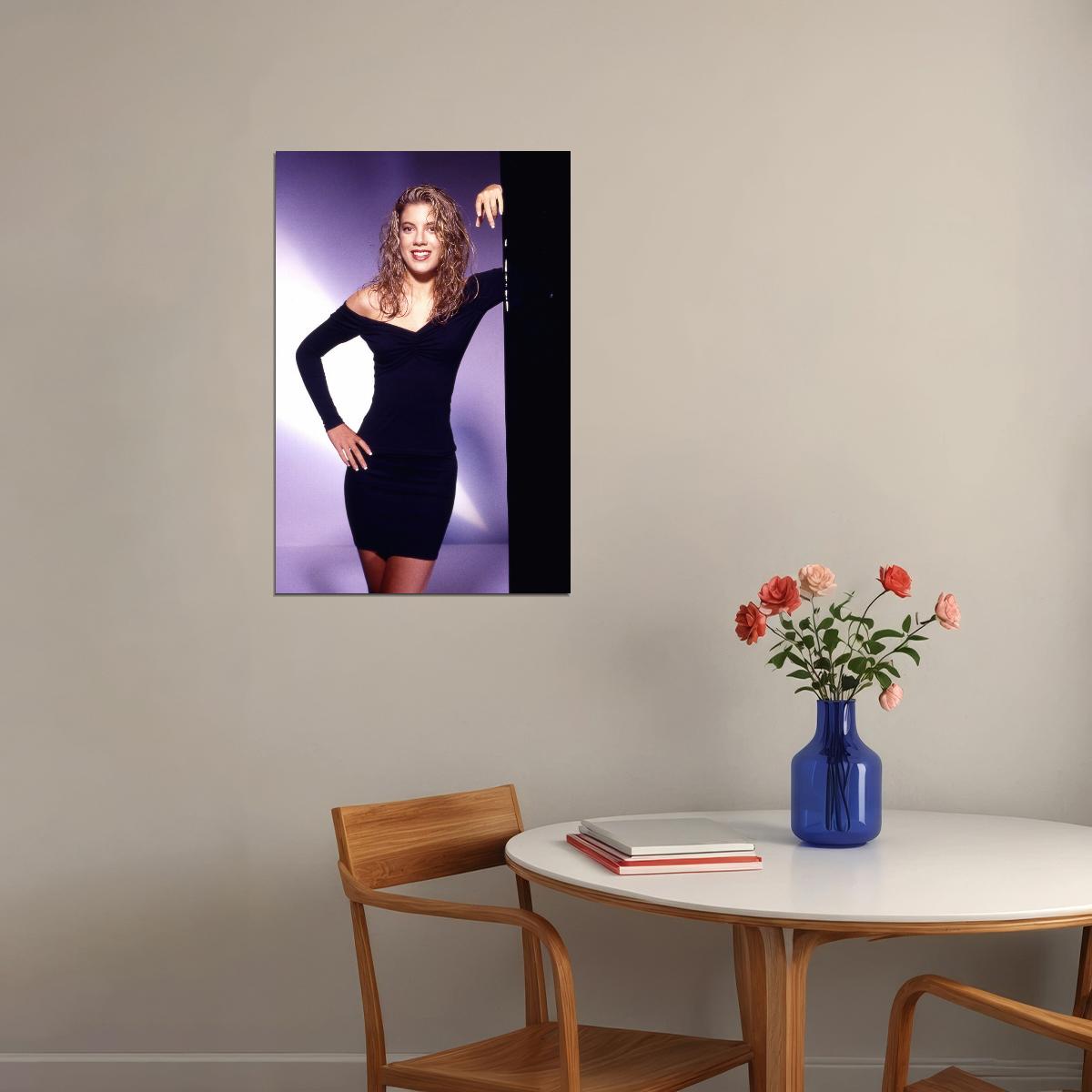 Tori Spelling Poster for Room Aesthetic Celebrity Photo Print - xonomax
