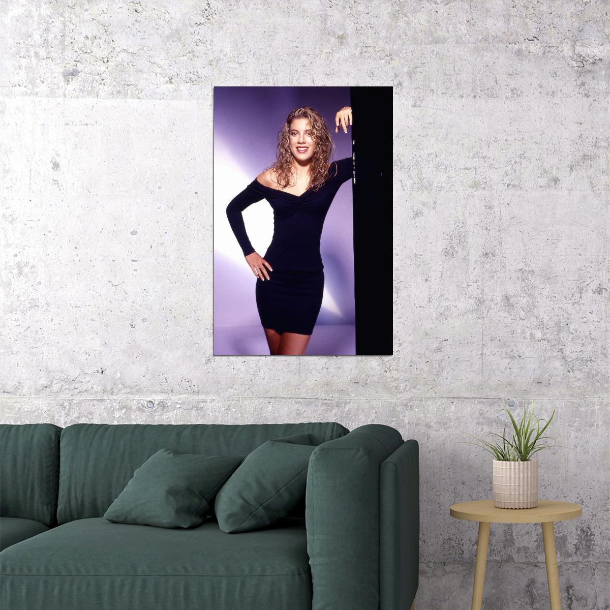 Tori Spelling Poster for Room Aesthetic Celebrity Photo Print - xonomax