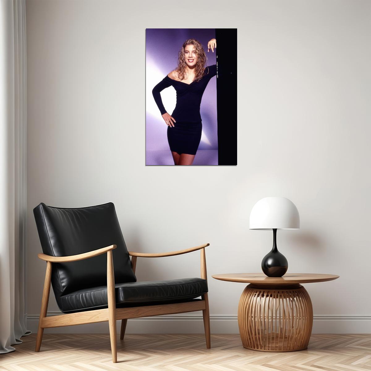 Tori Spelling Poster for Room Aesthetic Celebrity Photo Print - xonomax