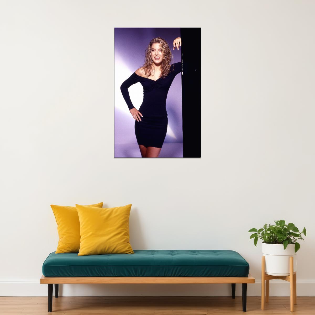 Tori Spelling Poster for Room Aesthetic Celebrity Photo Print - xonomax