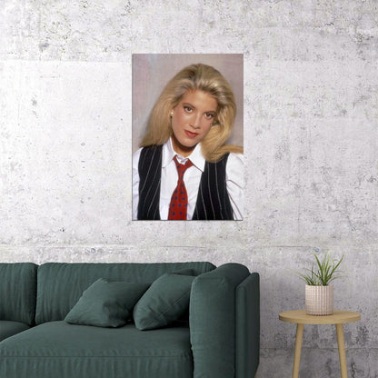 Tori Spelling Poster for Room Aesthetic Celebrity Photo Print - xonomax