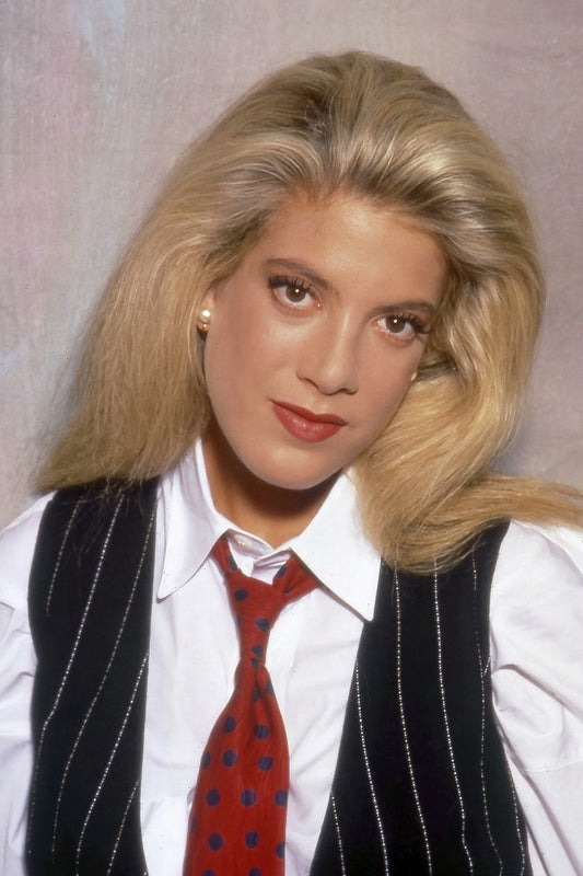 Tori Spelling Poster for Room Aesthetic Celebrity Photo Print - xonomax