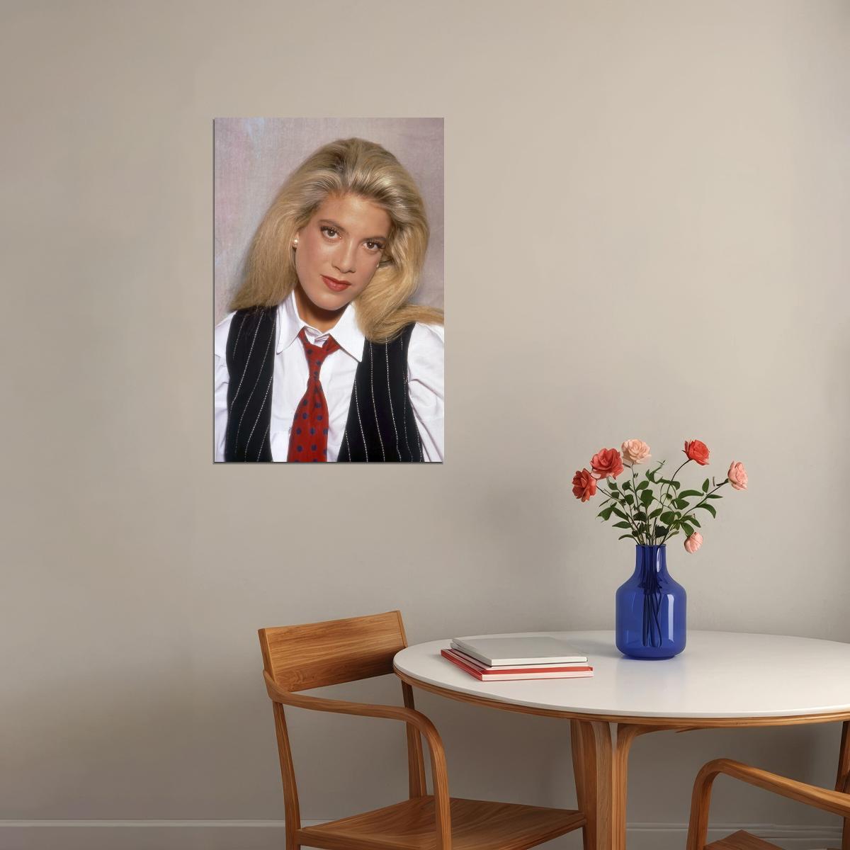 Tori Spelling Poster for Room Aesthetic Celebrity Photo Print - xonomax