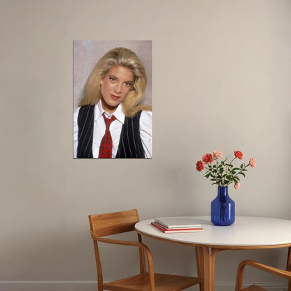 Tori Spelling Poster for Room Aesthetic Celebrity Photo Print - xonomax