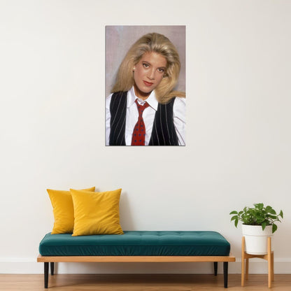 Tori Spelling Poster for Room Aesthetic Celebrity Photo Print - xonomax