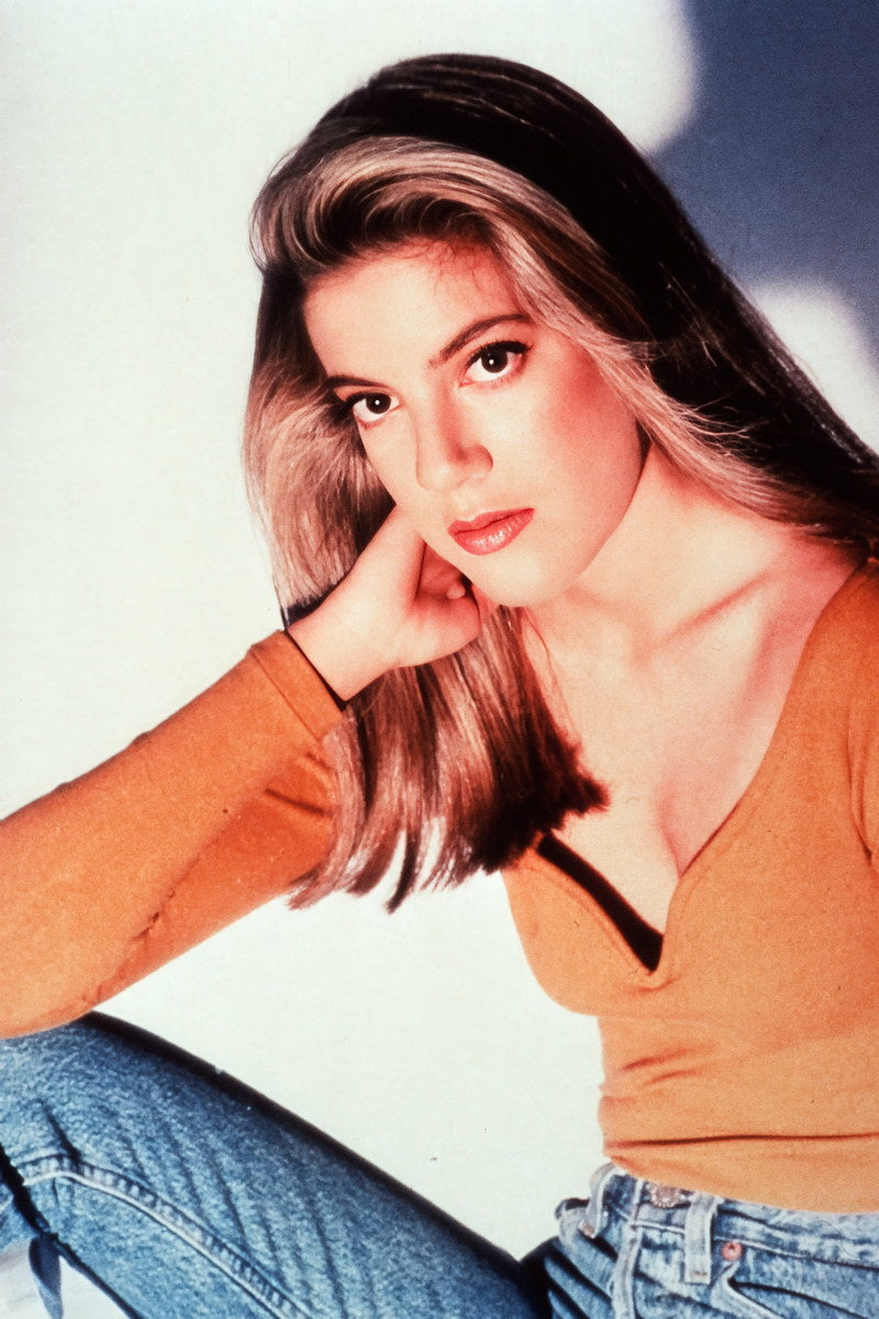 Tori Spelling Poster for Room Aesthetic Celebrity Photo Print - xonomax