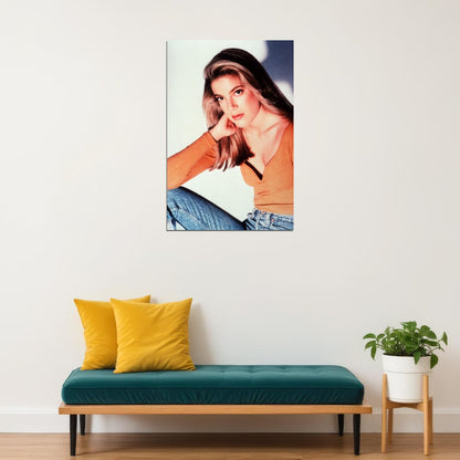 Tori Spelling Poster for Room Aesthetic Celebrity Photo Print - xonomax