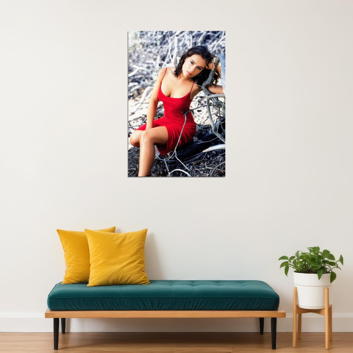 Alyssa Milano Poster for Room Sexy Aesthetic Celebrity Photo Print - xonomax