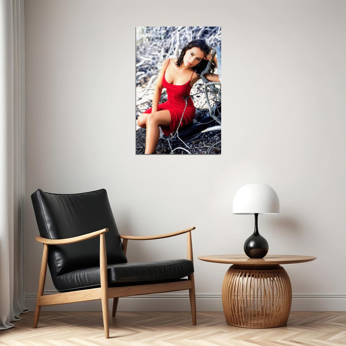 Alyssa Milano Poster for Room Sexy Aesthetic Celebrity Photo Print - xonomax
