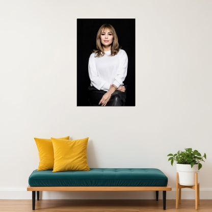 Alyssa Milano Poster for Room Aesthetic Celebrity Photo Print - xonomax