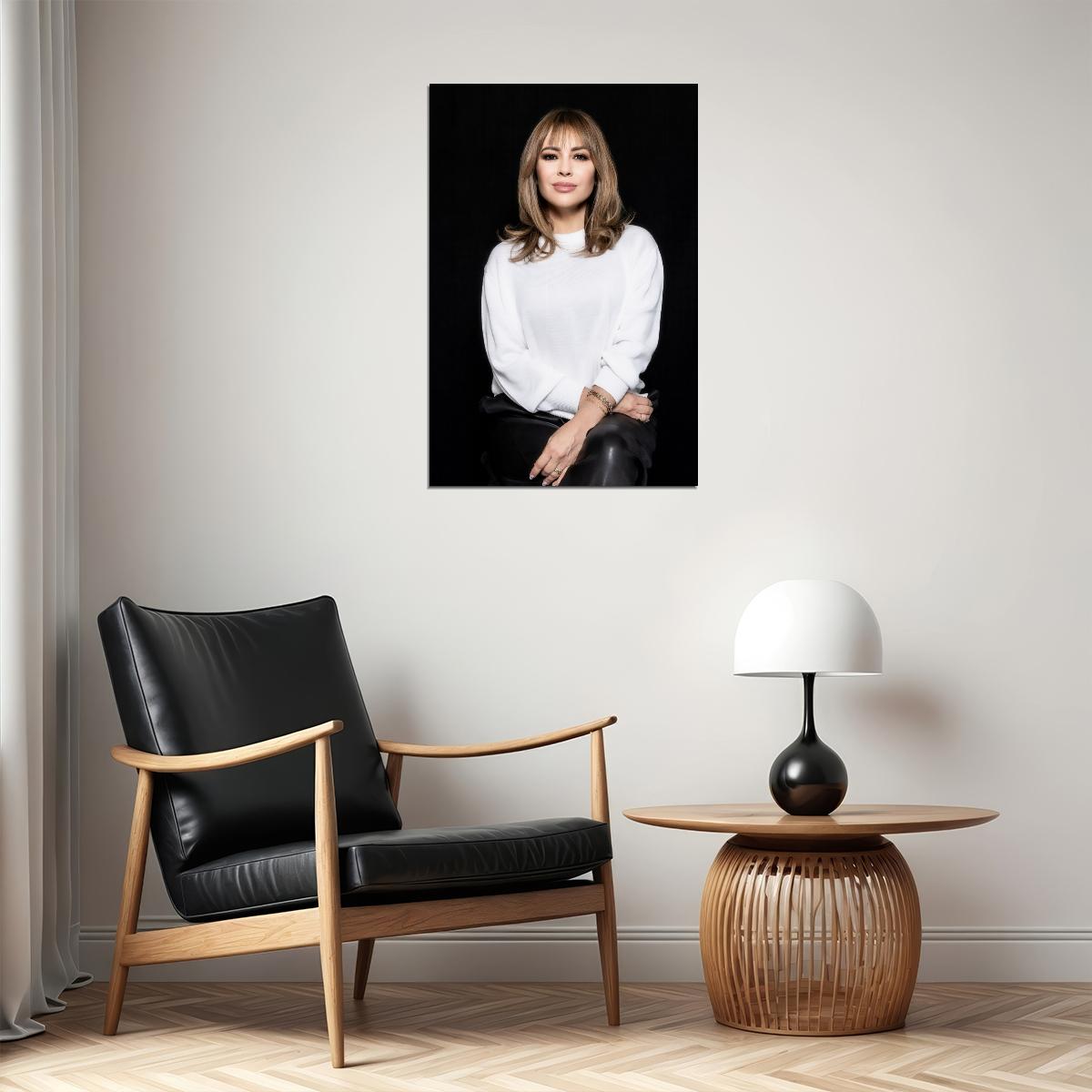 Alyssa Milano Poster for Room Aesthetic Celebrity Photo Print - xonomax