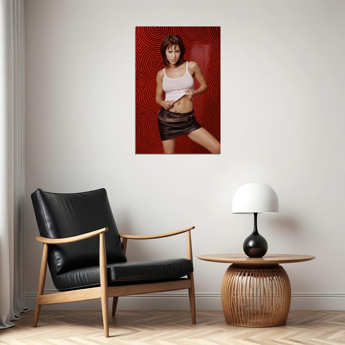 Alyssa Milano Y2k Poster for Room Aesthetic Celebrity Photo Print - xonomax