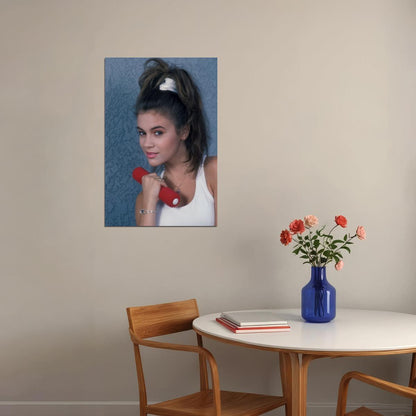 Alyssa Milano Poster for Room Aesthetic Celebrity Photo Print - xonomax