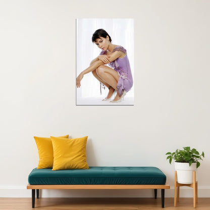 Alyssa Milano Y2k Poster for Room Aesthetic Celebrity Photo Print - xonomax