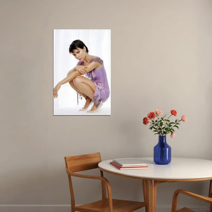Alyssa Milano Y2k Poster for Room Aesthetic Celebrity Photo Print - xonomax