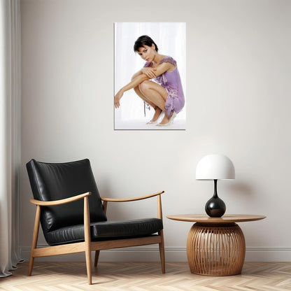 Alyssa Milano Y2k Poster for Room Aesthetic Celebrity Photo Print - xonomax