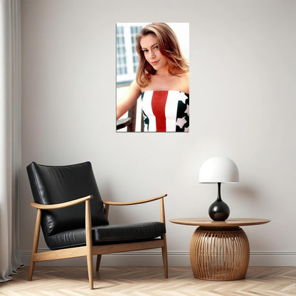 Alyssa Milano Iconic Y2k Poster for Room Aesthetic Celebrity Photo Print - xonomax