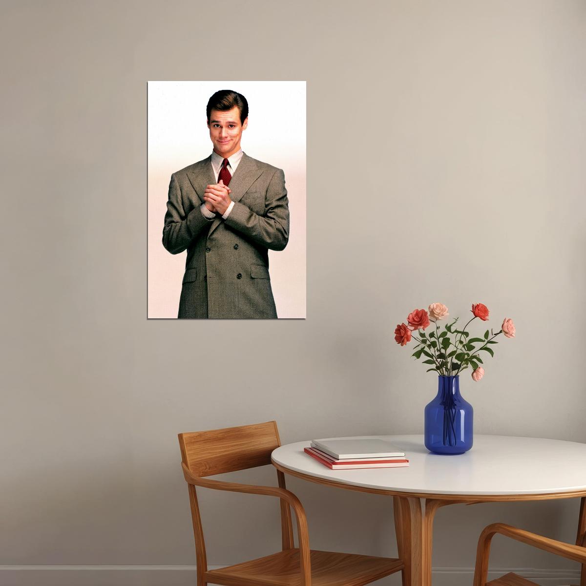Jim Carrey Poster for Room Aesthetic Celebrity Photo Print - xonomax