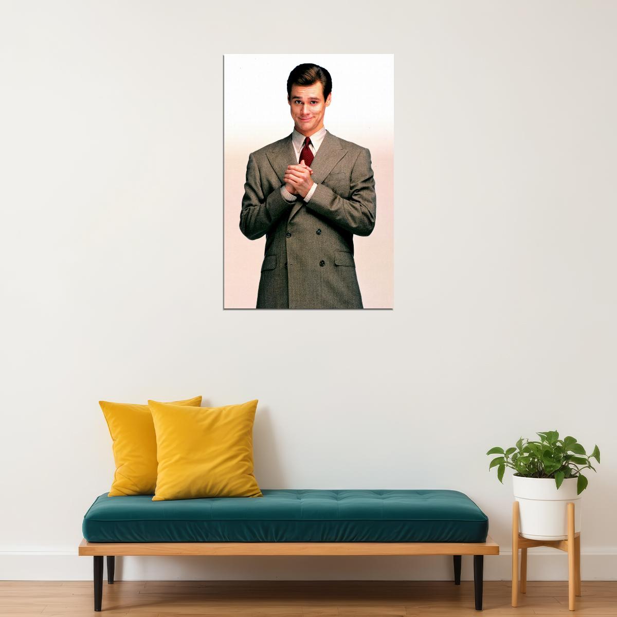 Jim Carrey Poster for Room Aesthetic Celebrity Photo Print - xonomax