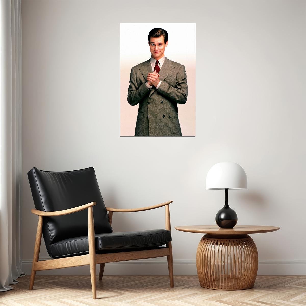 Jim Carrey Poster for Room Aesthetic Celebrity Photo Print - xonomax