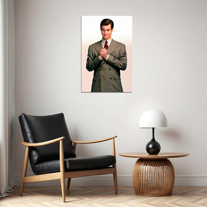 Jim Carrey Poster for Room Aesthetic Celebrity Photo Print - xonomax