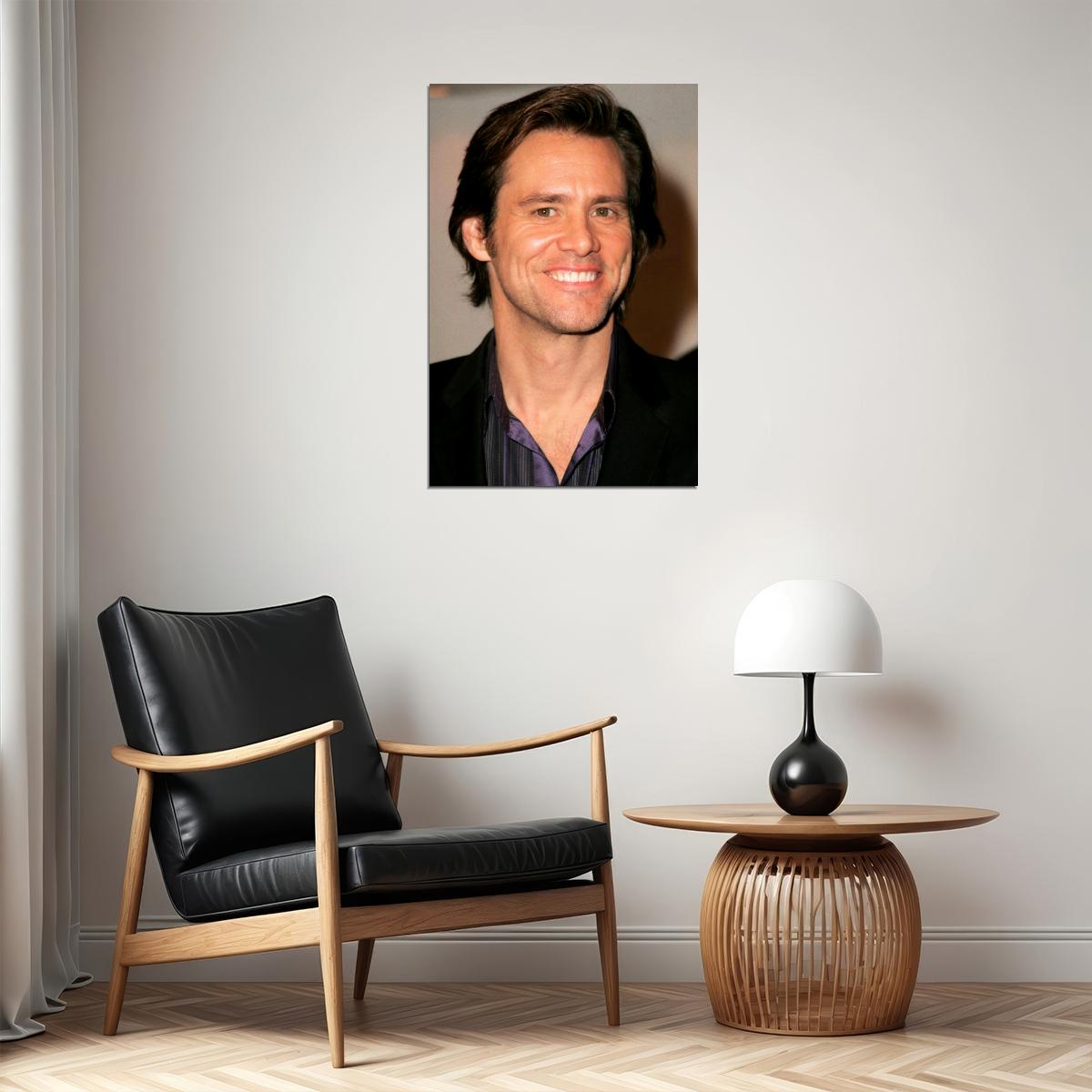 Jim Carrey Poster for Room Aesthetic Celebrity Photo Print - xonomax