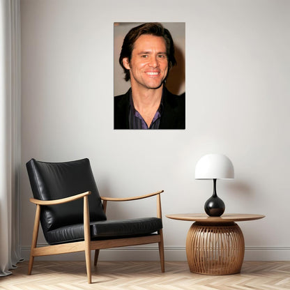 Jim Carrey Poster for Room Aesthetic Celebrity Photo Print - xonomax