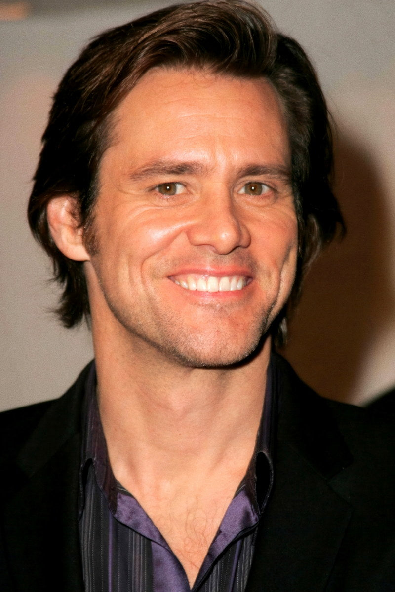 Jim Carrey Poster for Room Aesthetic Celebrity Photo Print - xonomax