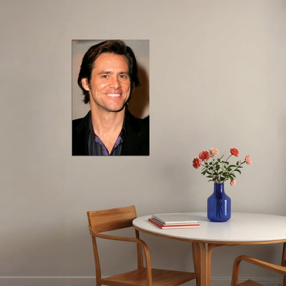 Jim Carrey Poster for Room Aesthetic Celebrity Photo Print - xonomax