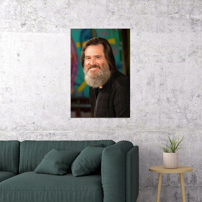 Jim Carrey Poster for Room Aesthetic Celebrity Photo Print - xonomax