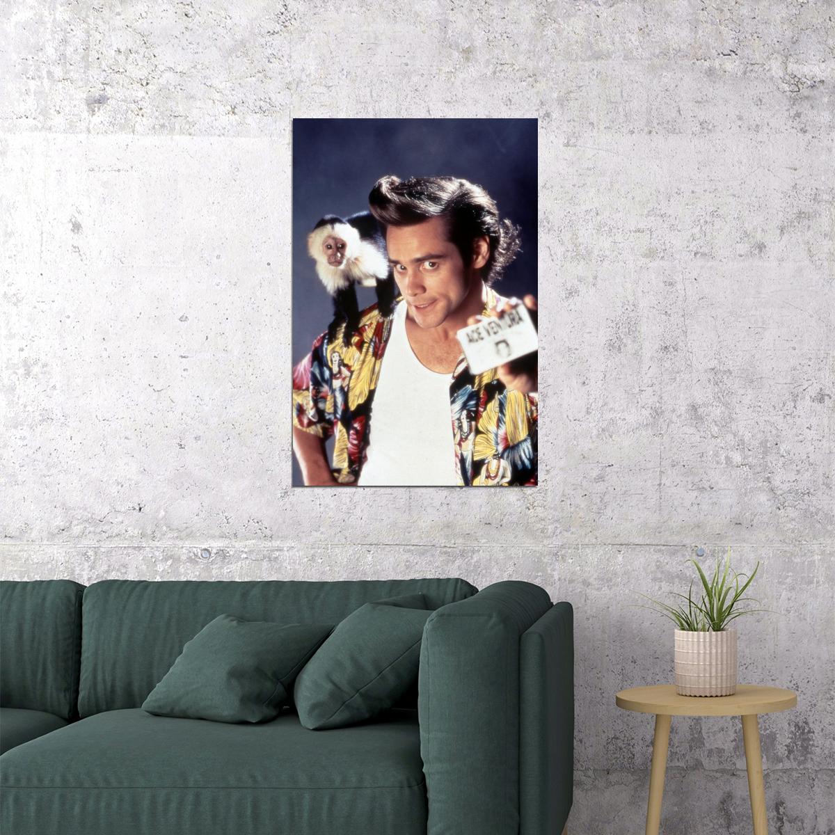 Jim Carrey Poster for Room Aesthetic Celebrity Photo Print - xonomax