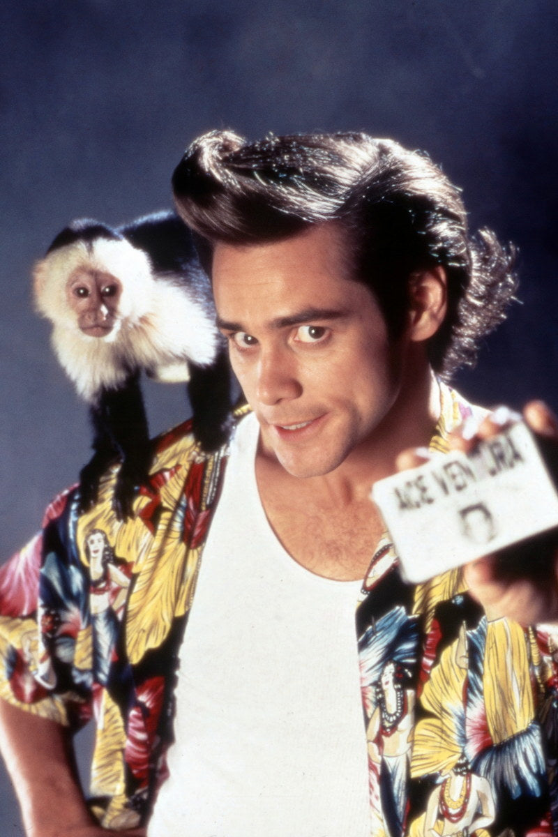 Jim Carrey Poster for Room Aesthetic Celebrity Photo Print - xonomax