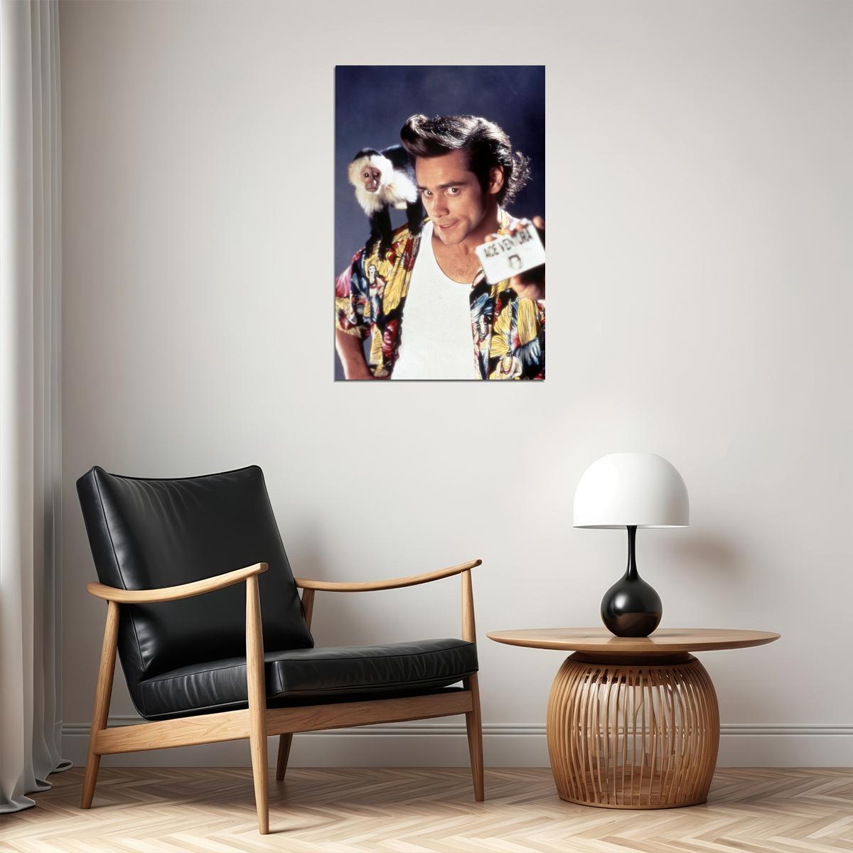 Jim Carrey Poster for Room Aesthetic Celebrity Photo Print - xonomax