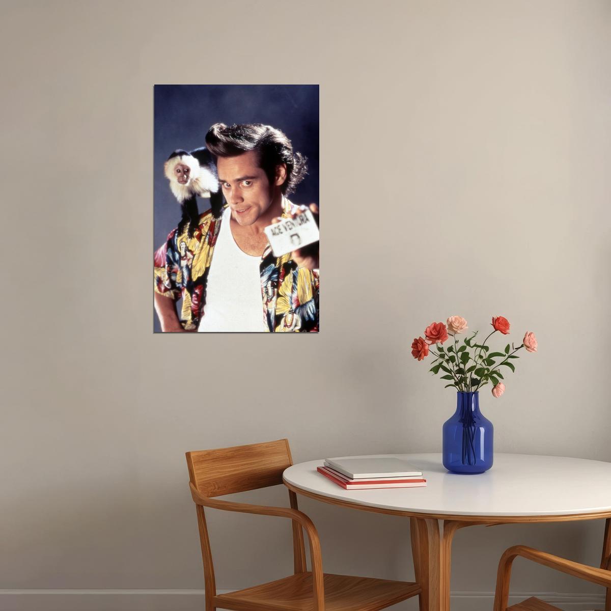 Jim Carrey Poster for Room Aesthetic Celebrity Photo Print - xonomax