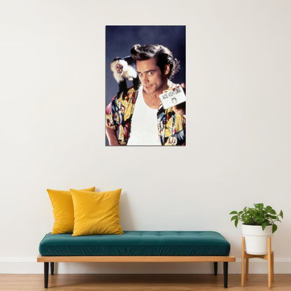 Jim Carrey Poster for Room Aesthetic Celebrity Photo Print - xonomax