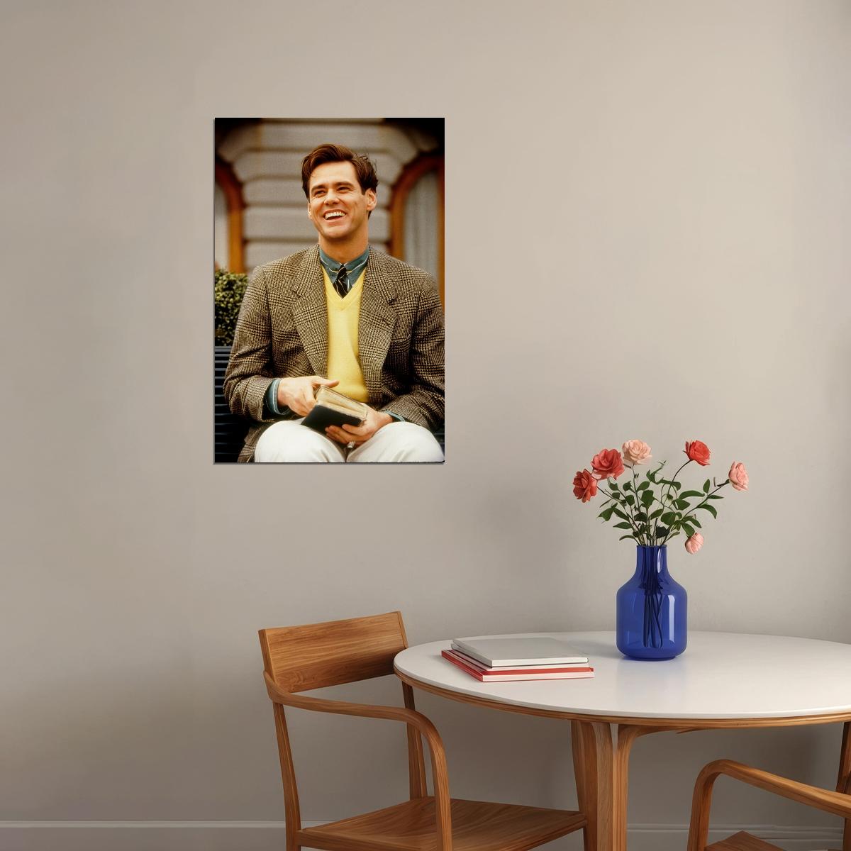 Jim Carrey Poster for Room Aesthetic Celebrity Photo Print - xonomax