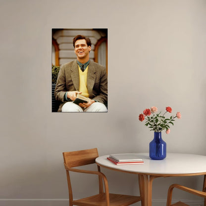 Jim Carrey Poster for Room Aesthetic Celebrity Photo Print - xonomax