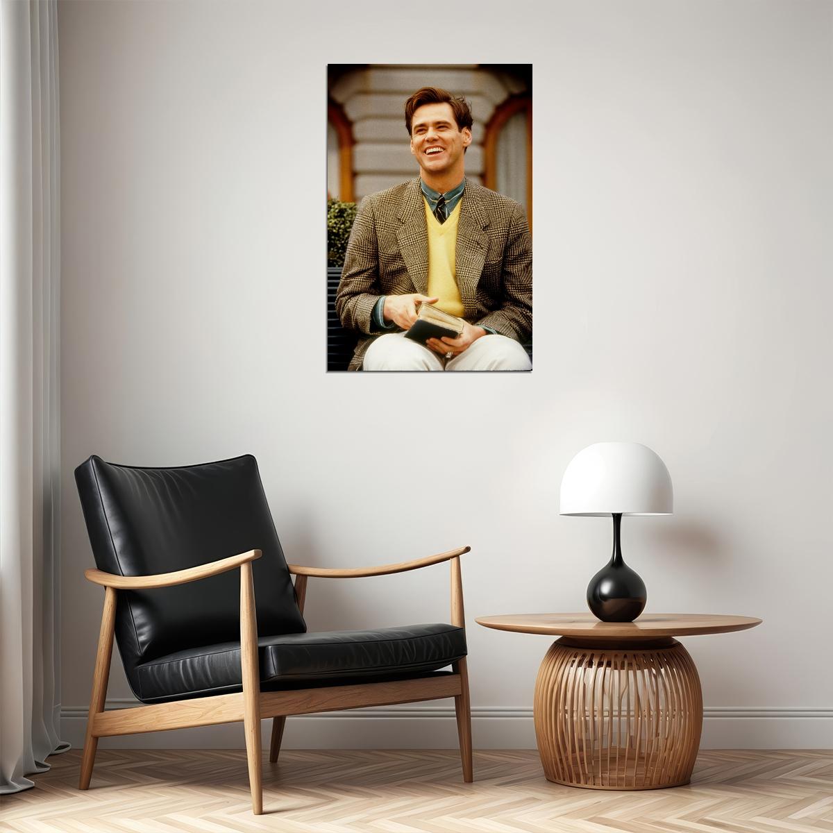 Jim Carrey Poster for Room Aesthetic Celebrity Photo Print - xonomax
