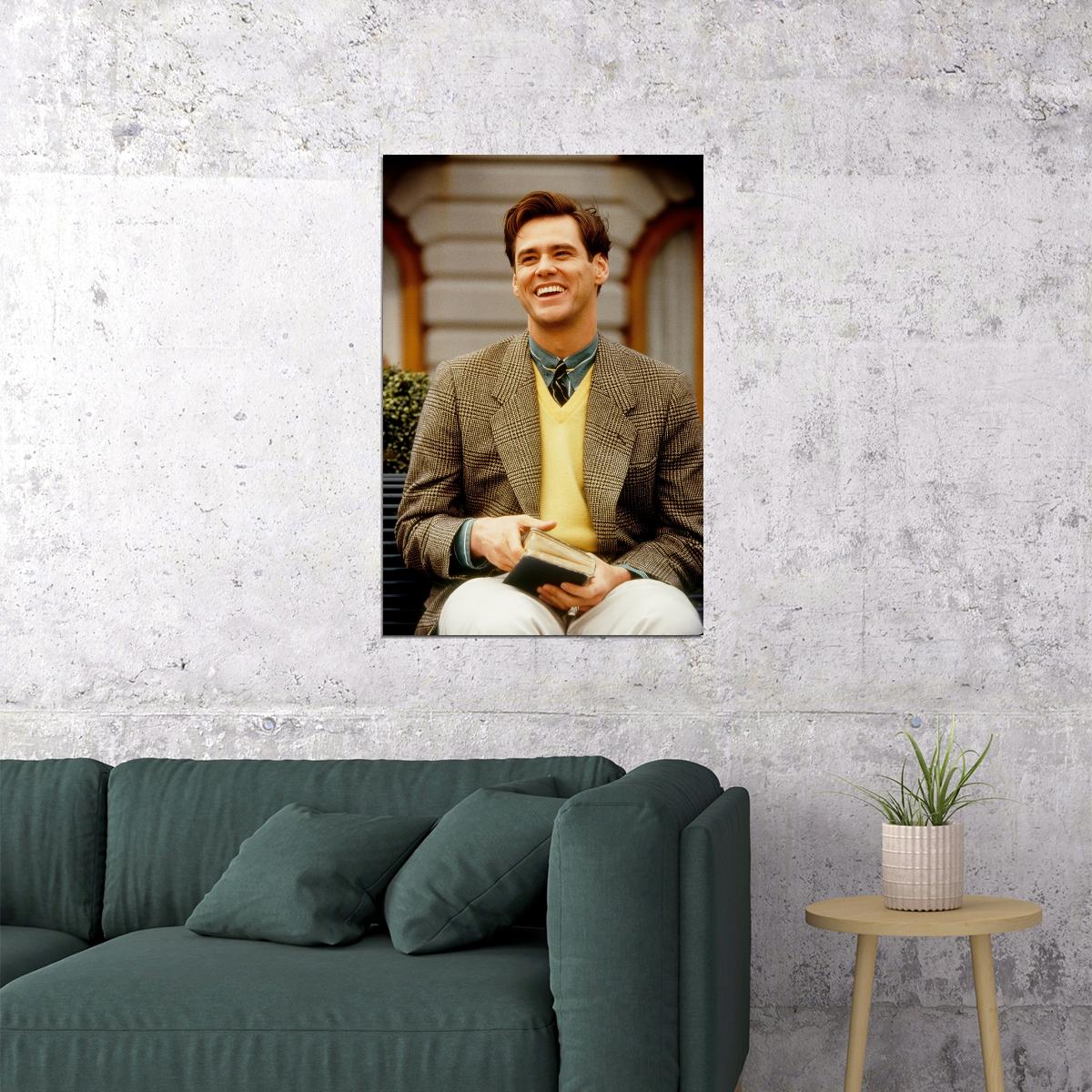 Jim Carrey Poster for Room Aesthetic Celebrity Photo Print - xonomax