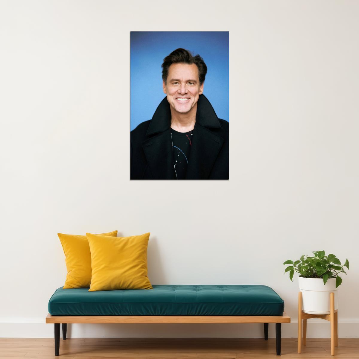 Jim Carrey Poster for Room Aesthetic Celebrity Photo Print - xonomax