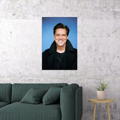 Jim Carrey Poster for Room Aesthetic Celebrity Photo Print - xonomax
