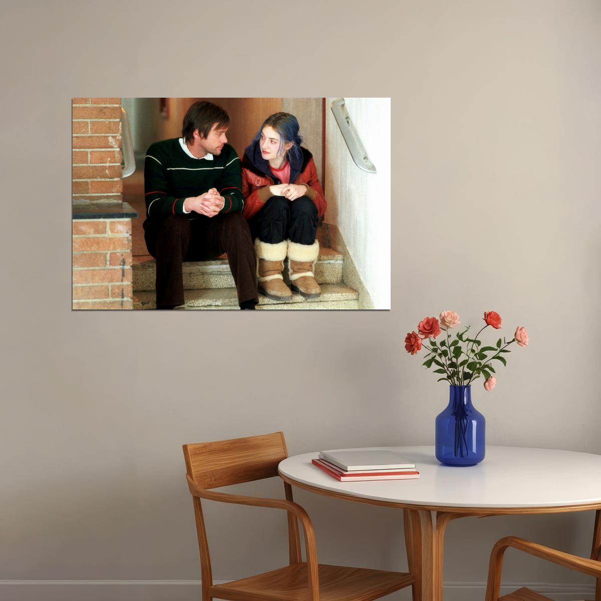 Jim Carrey Poster for Room Aesthetic Celebrity Photo Print - xonomax