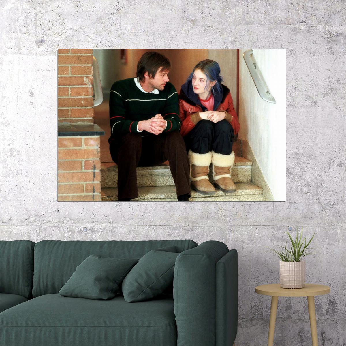 Jim Carrey Poster for Room Aesthetic Celebrity Photo Print - xonomax