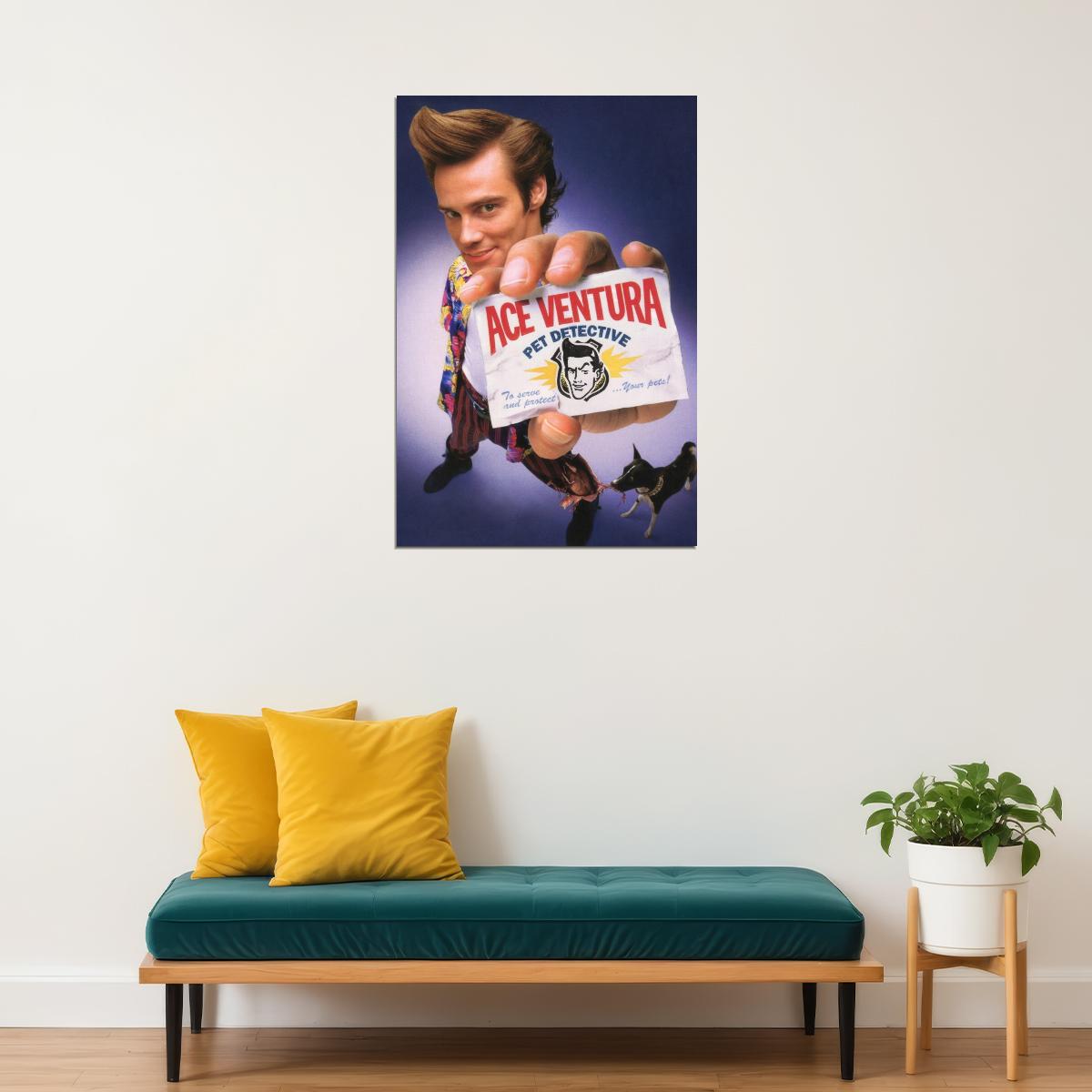 Jim Carrey Poster for Room Aesthetic Celebrity Photo Print - xonomax