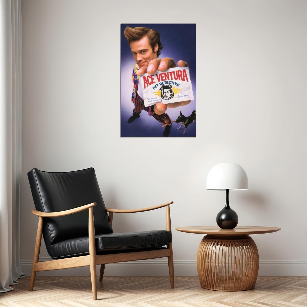 Jim Carrey Poster for Room Aesthetic Celebrity Photo Print - xonomax