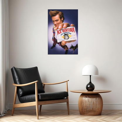 Jim Carrey Poster for Room Aesthetic Celebrity Photo Print - xonomax